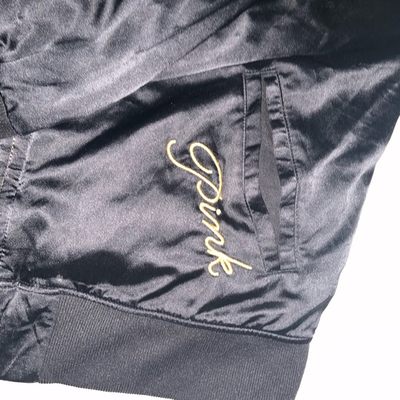 PINK Steelers NFL Varsity Jacket - Picture 5 of 6